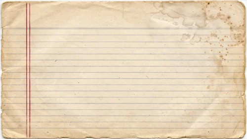 Old Paper Background For PowerPoint With Red Margin And Coffee Stains Old Paper Background For PowerPoint With Red Margin And Coffee Stains