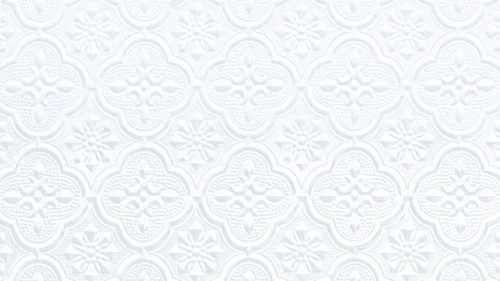 White Lace Background for PowerPoint with Embossed Damask Quatrefoil Medallions White Lace Background for PowerPoint with Embossed Damask Quatrefoil Medallions