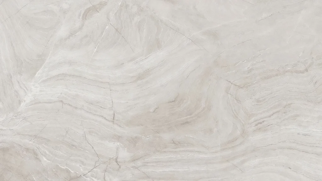 White Marble Background For PowerPoint With Bold Sweeping Waves