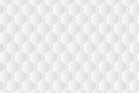 White Texture Background For PowerPoint With A Tufted Button Diamond Grid