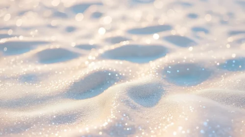 White Snow Sparkle Texture Background for PowerPoint White Snow Sparkle Texture Background for PowerPoint